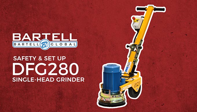 DFG280 Grinder - Safety & Setup