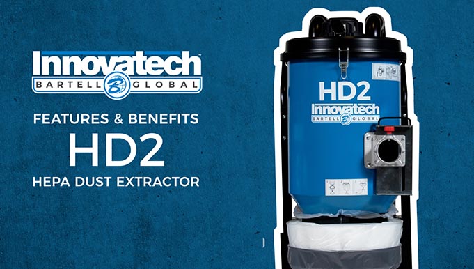 HD2 HEPA Dust Extractor - Features & Benefits