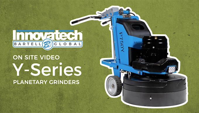 Predator Y-Series Grinders - Onsite Footage