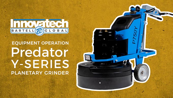 Predator Y-Series Grinders - Equipment Operation